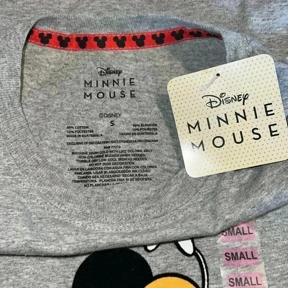 Disney Minnie Mouse T-Shirts NWT Lot of 4 A8 - Picture 3 of 3